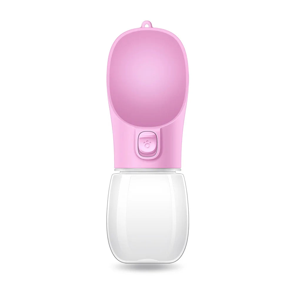 Portable Dog Water Bottle – Leakproof Pet Travel Bottle