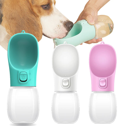 Portable Dog Water Bottle – Leakproof Pet Travel Bottle