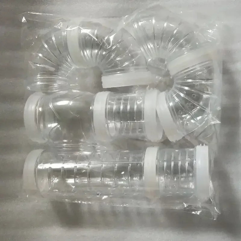 Hamster Tunnel Maze Toy – DIY External Cage Tubes & Exercise Tunnel Set