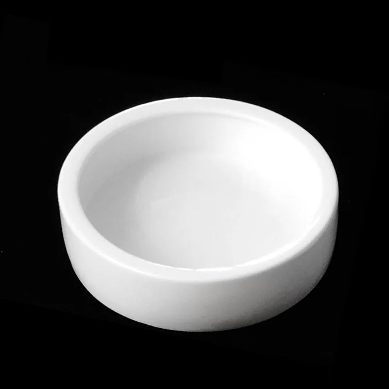 Reptile Water & Food Bowl – Anti-Escape Ceramic Pet Dish for Lizards & Bearded Dragons