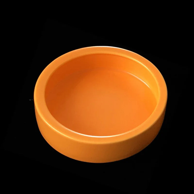 Reptile Water & Food Bowl – Anti-Escape Ceramic Pet Dish for Lizards & Bearded Dragons