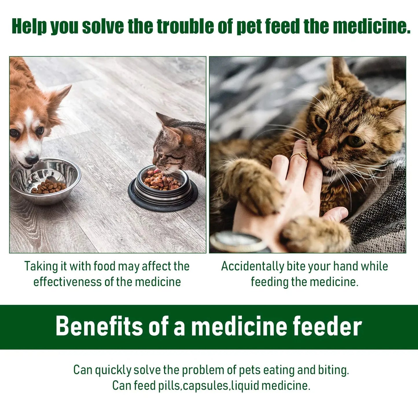 Pet Medication Feeder – Hassle-Free Pill Feeding
