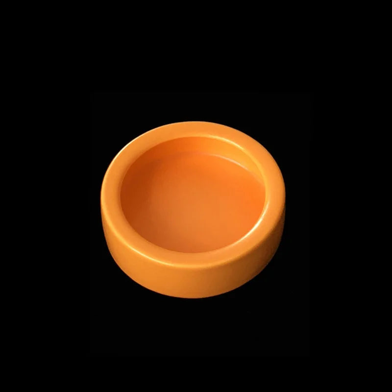 Reptile Water & Food Bowl – Anti-Escape Ceramic Pet Dish for Lizards & Bearded Dragons