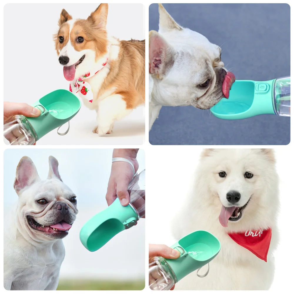 Portable Dog Water Bottle – Leakproof Pet Travel Bottle