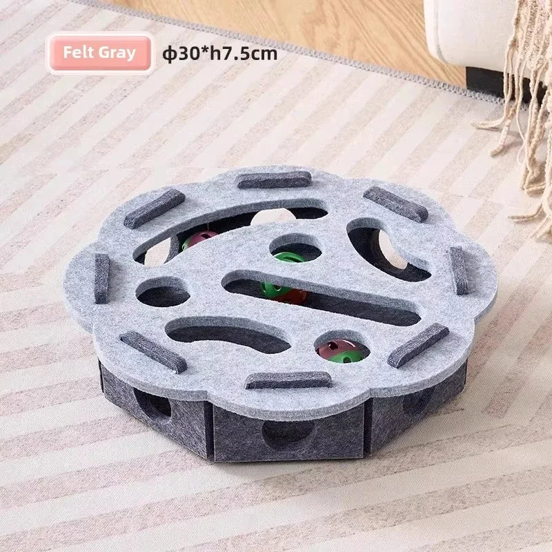Interactive Cat Puzzle Box – Exercise & Play Toy