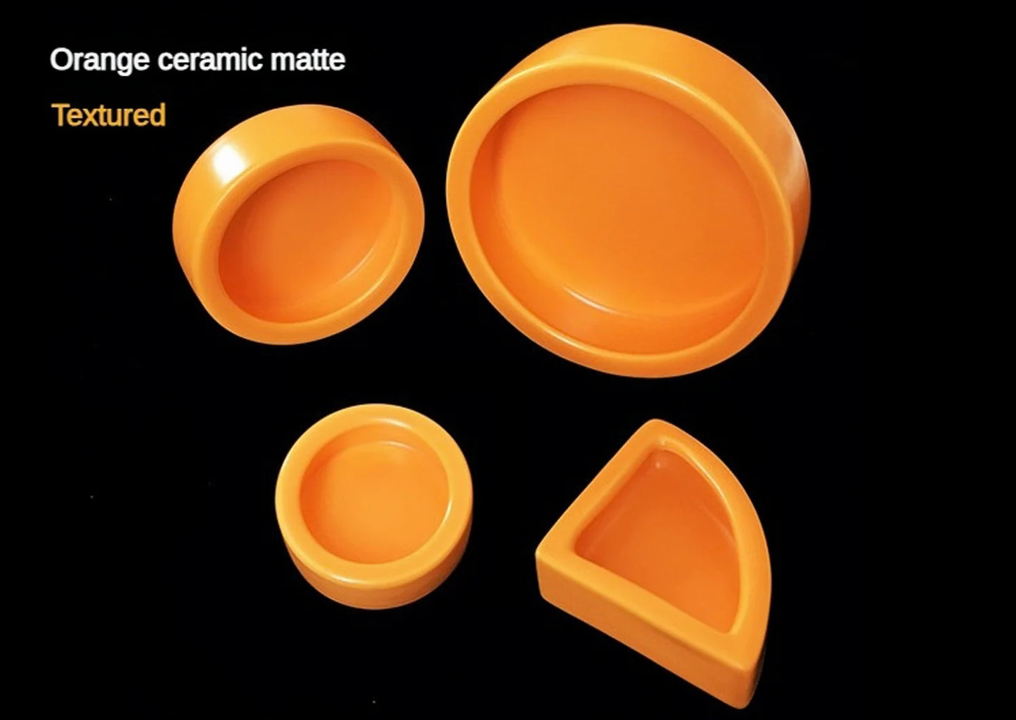 Reptile Water & Food Bowl – Anti-Escape Ceramic Pet Dish for Lizards & Bearded Dragons