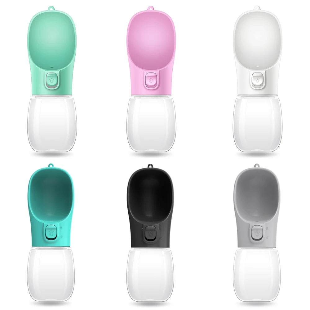 Portable Dog Water Bottle – Leakproof Pet Travel Bottle
