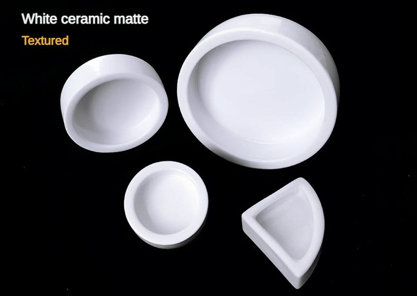 Reptile Water & Food Bowl – Anti-Escape Ceramic Pet Dish for Lizards & Bearded Dragons