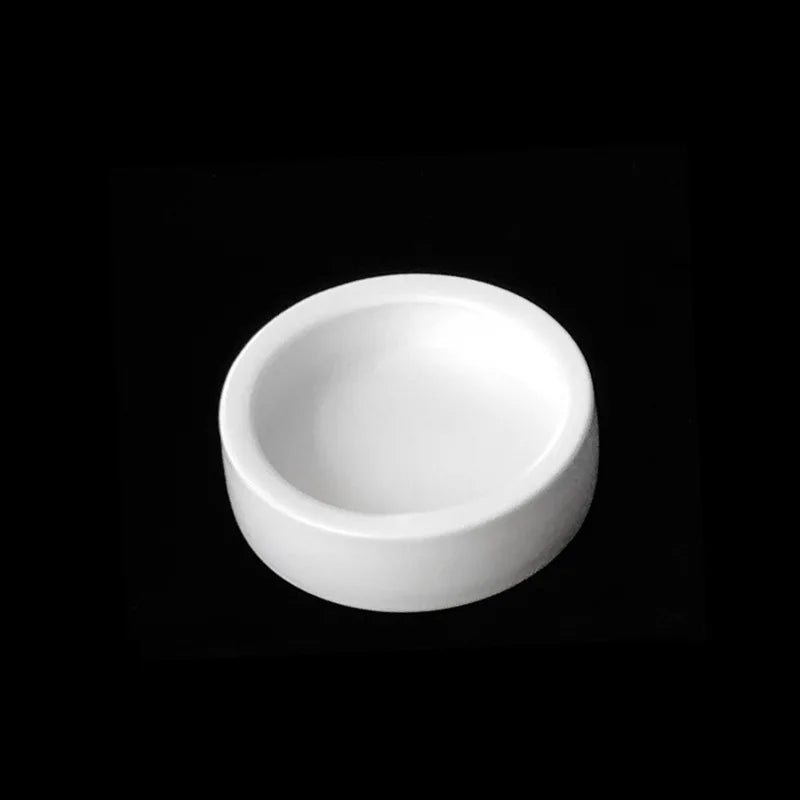 Reptile Water & Food Bowl – Anti-Escape Ceramic Pet Dish for Lizards & Bearded Dragons